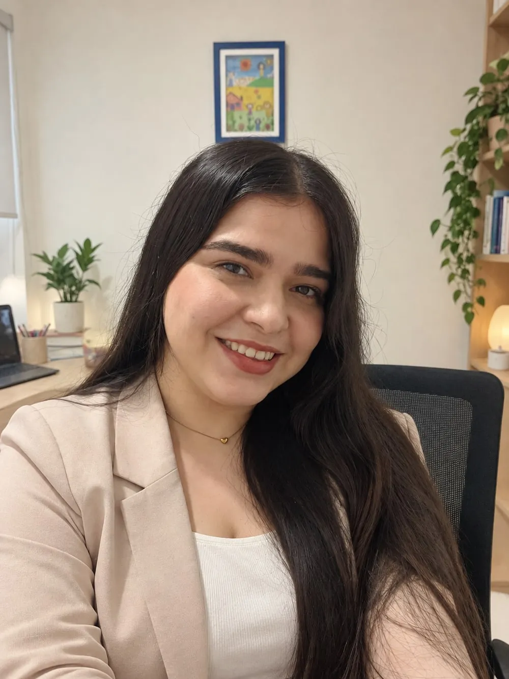 Yuliana Sosa, psicóloga clínica en Barranquilla, Colombia